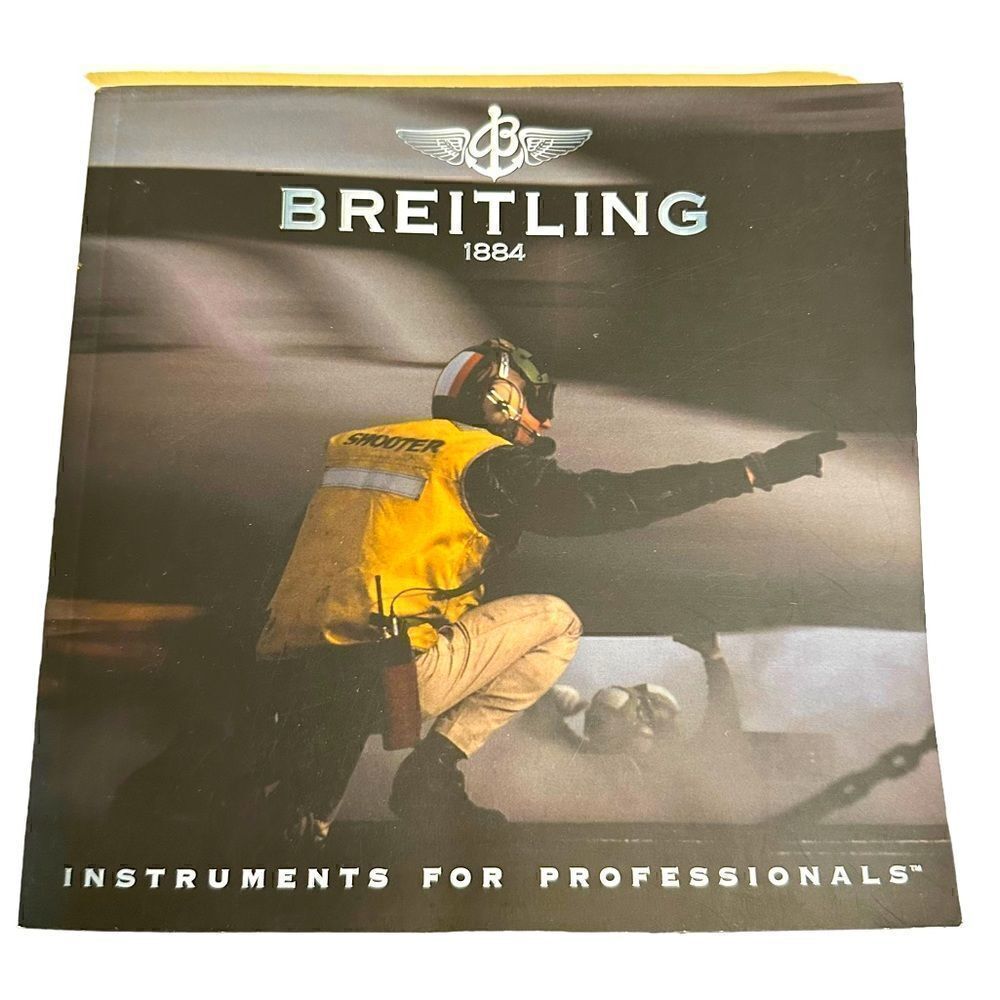 Breitling Chronolog Watch catalog 2002